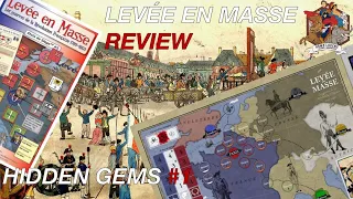 Levée en Masse by Victory Point Games - Review | Hidden Gems #1