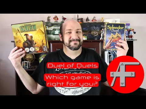 Adam the Fanatic: Duel of Duels, 7 Wonders Duel vs Splendor Duel - Which one should you get?