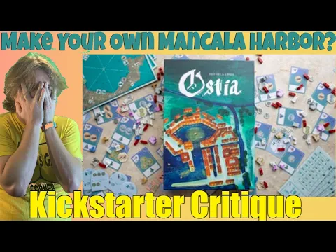 Ostia - Kickstarter Critique Review