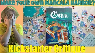 Ostia - Kickstarter Critique Review
