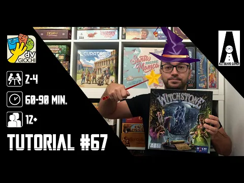 Tutorial #67: come si gioca a Witchstone (gioco da tavolo edito da DV Giochi)