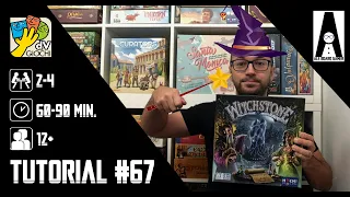 Tutorial #67: come si gioca a Witchstone (gioco da tavolo edito da DV Giochi)
