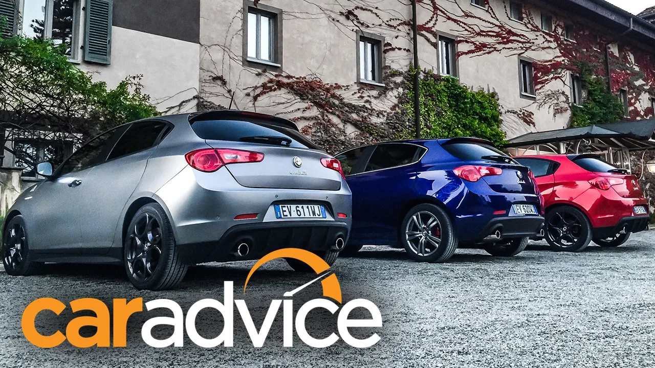 2015 Alfa Romeo Giulietta QV Review