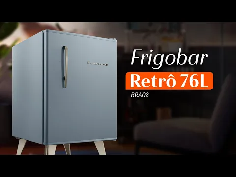Frigobar Brastemp BRA08HBBNA 76L Cycle Defrost 220V White