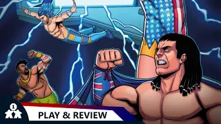 All Time Wrestling | Solo Playthrough and Impressions | With Mike