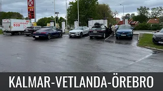 101 mil med Volvo C40 (Tur att Tesla SuC öppnat upp) | Elbilsmagasinet