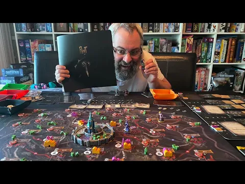 Pest Board Game Review Justin and Max Games
