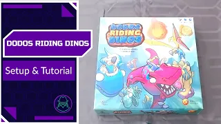como jugar dodos ridding dinos