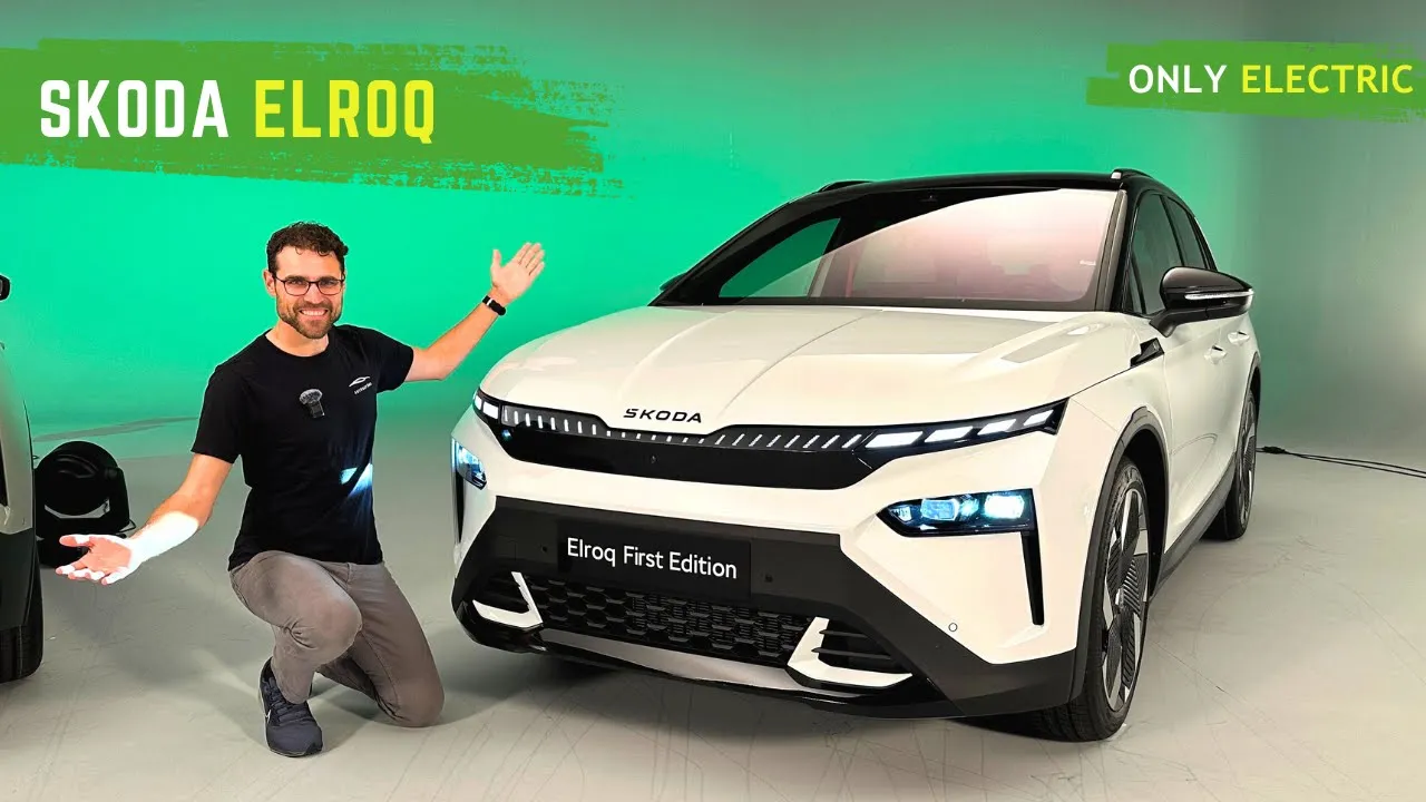 2025 Skoda Elroq - Revealing the all-new Electric Skoda !