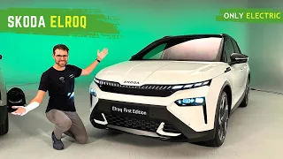 2025 Skoda Elroq - Revealing the all-new Electric Skoda !