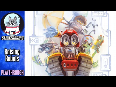 Raising Robots | Solo Playthrough