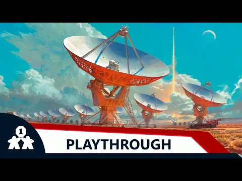 SETI: Search for Extraterrestrial Intelligence solo play | One Stop Co-Op Shop