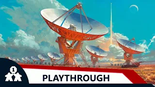 SETI: Search for Extraterrestrial Intelligence solo play | One Stop Co-Op Shop