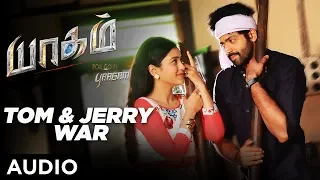 Tom & Jerry War Full Song - Yaagam Tamil Movie Songs | Aakash Kumar Sehdev, Mishti
