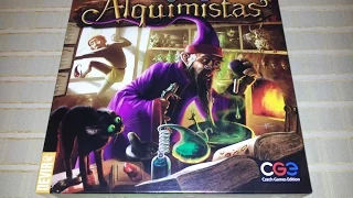 Explico el juego Videoreseña nº 20: ALQUIMISTAS