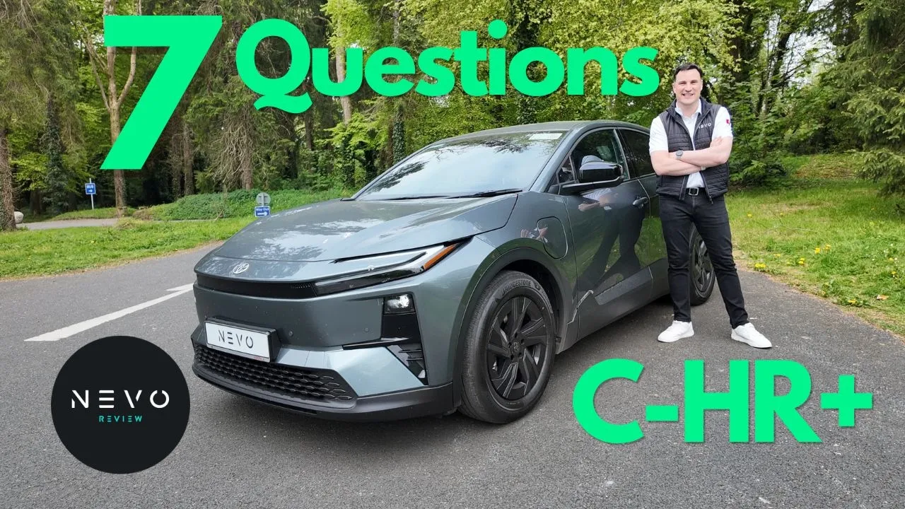 Toyota C-HR+ - 7 Most Asked Questions