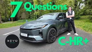 Toyota C-HR+ - 7 Most Asked Questions