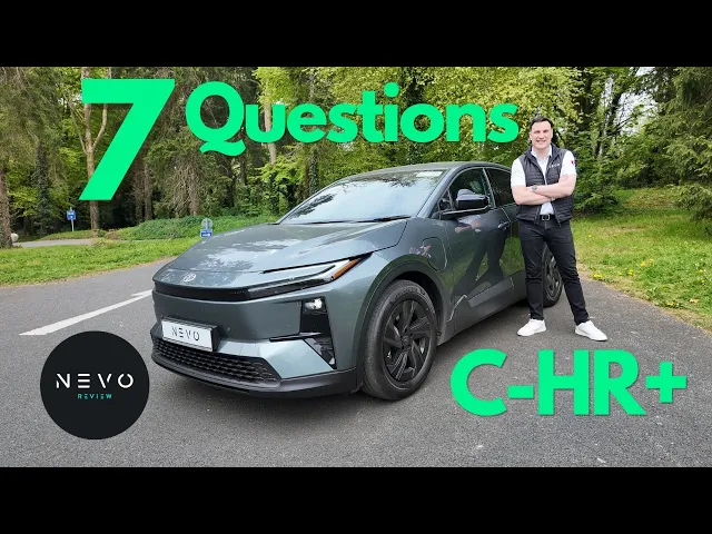 Toyota C-HR+ - 7 Most Asked Questions