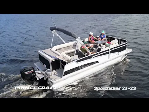 Princecraft Sportfisher 21 2s / Mercury 115 Pro Xs 2025 Thumbnail alt