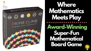 Prime Climb: Where Mathematics Meets Play | Math Board Game for Kids | Early Childhood Education