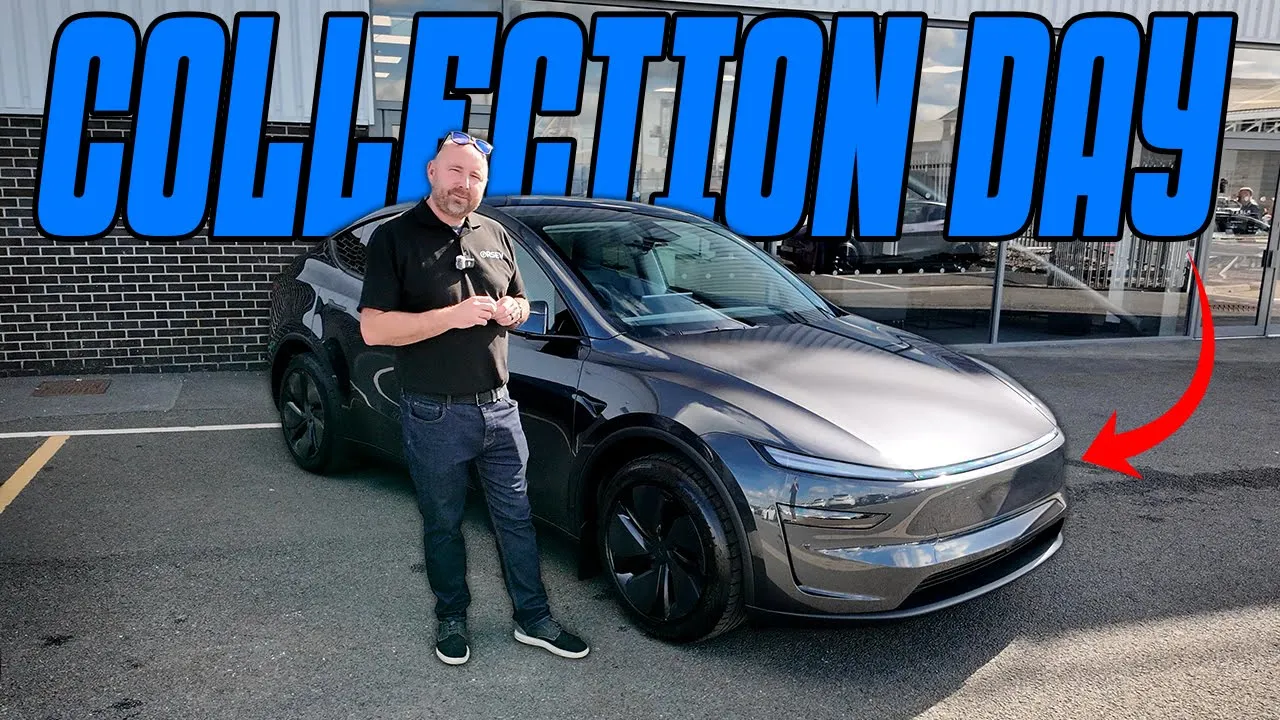 Collecting my brand new 2025 Tesla Model Y Long Range RWD! Why did I choose this variant? | VLOG