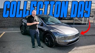 Collecting my brand new 2025 Tesla Model Y Long Range RWD! Why did I choose this variant? | VLOG