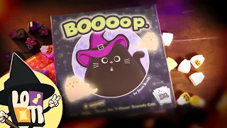 BOOOOP! A Great Abstract Strategy Game