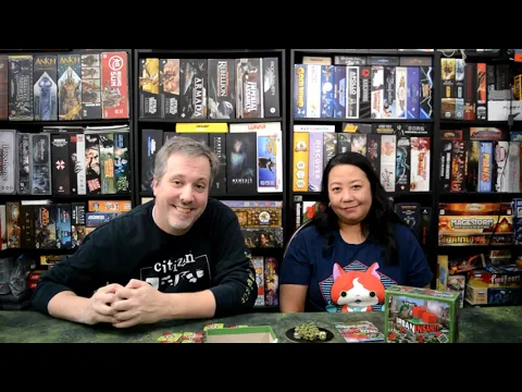 Urban Insanity Zombies! Expansion Unboxing