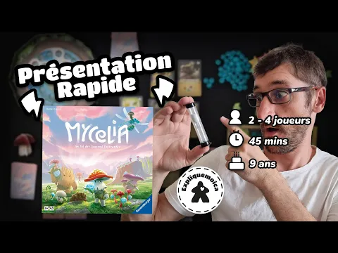 Présentation rapide de MYCELIA par #expliquemoica #ravensburger