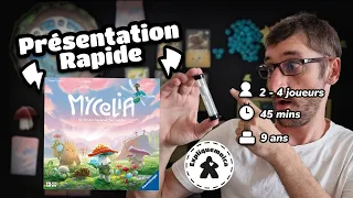 Présentation rapide de 🍄 MYCELIA 💧 par #expliquemoica #ravensburger
