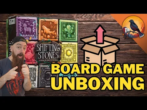 Shifting Stones - Board Game Unboxing