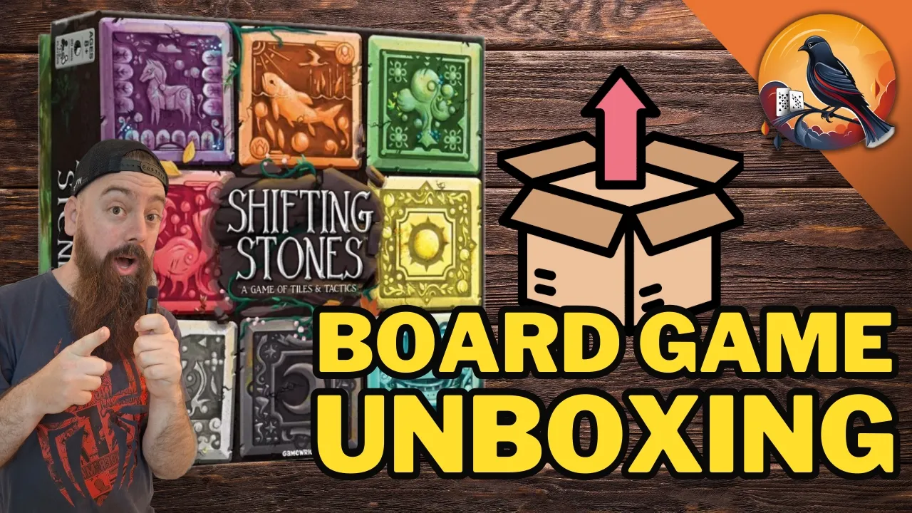 Shifting Stones - Board Game Unboxing