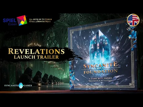 SYNCANITE FOUNDATION – Revelations – Launch Trailer EN