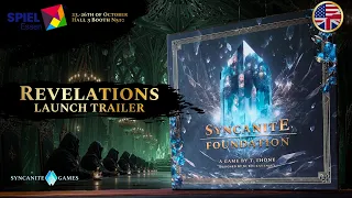 SYNCANITE FOUNDATION – Revelations – Launch Trailer EN