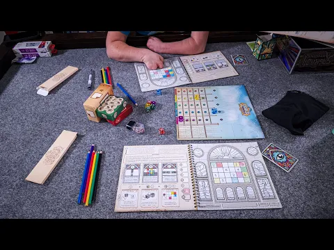Game Time With Sagrada Artisans!