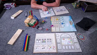 Game Time With Sagrada Artisans!