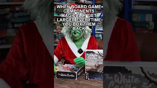 The box shrinks every time you play #boardgames #shorts #funny