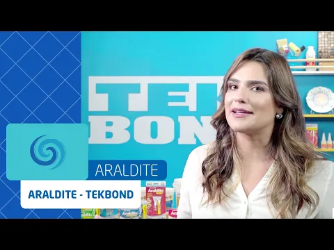 Cola Epóxi Araldite Transparente 10min Seringa Tekbond 6g