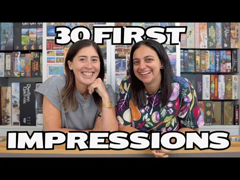 We Played 30 New To Us Games at Dice Tower West 2025 (Including Amy's Grail game! )