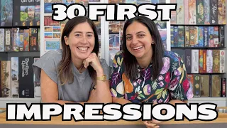 We Played 30 New To Us Games at Dice Tower West 2025 (Including Amy's Grail game! )