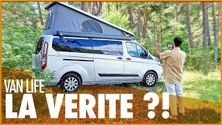 CE QUE VOUS NE SAVEZ PAS SUR LA VAN LIFE 😲 2500KM en FORD NUGGET PLUS