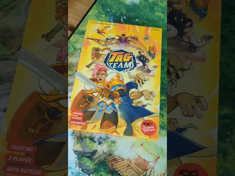 Tag Team from @LeScorpionmasque revealing at Gen Con this August!! #boardgame