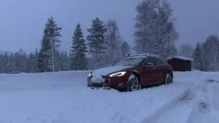 #21 Tesla Model S road trips: Farewell Oslo, for now part 1
