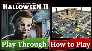 Halloween II: A Hidden Movement Game - How to Play & Play Through
