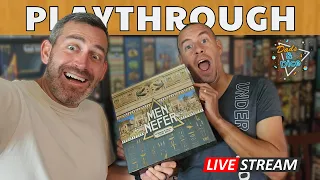 Men-Nefer | Ludonova | Live Playthrough