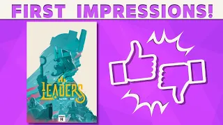 Leaders - First Impression REVIEW!