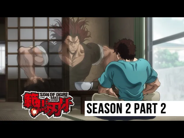 Baki Hanma Season 2 The Father VS Son Saga OP