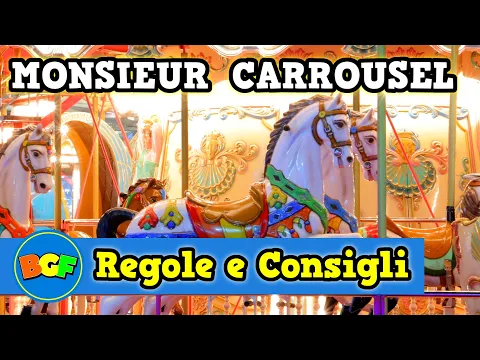 MONSIEUR CARROUSEL | Gioco per Bambini con una Giostra Girevole | Tutorial 90 Come si gioca