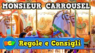 MONSIEUR CARROUSEL | Gioco per Bambini con una Giostra Girevole | Tutorial 90 Come si gioca