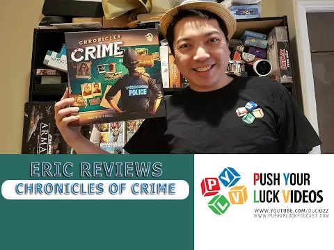 PULV #175 : Chronicles of Crime